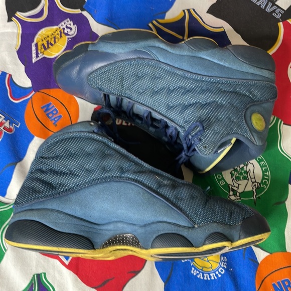 Jordan Retro 13 Squadron Blue - Picture 2 of 7